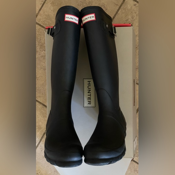 Hunter Rain Boots - Picture 1 of 3